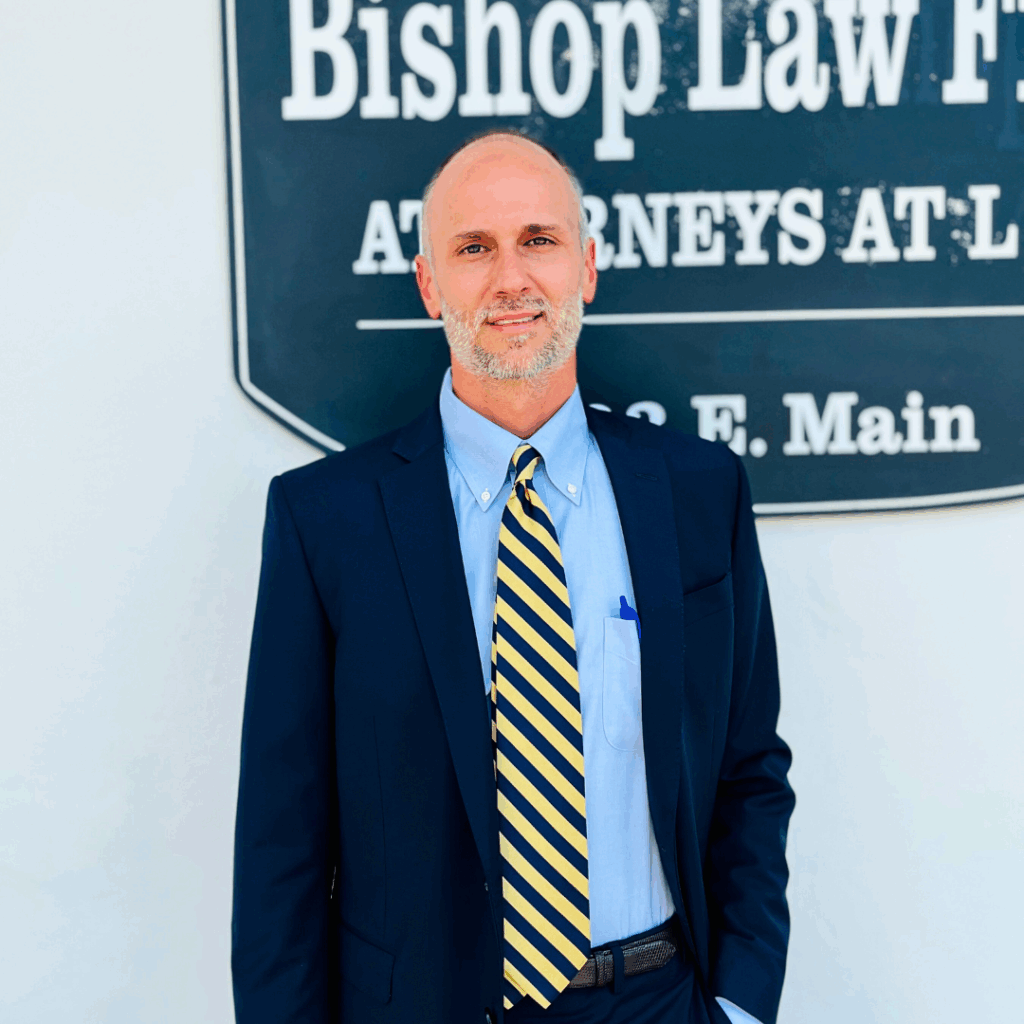Brian Bishop, attorney at Bishop Law Firm, Moncks Corner SC